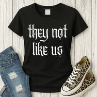 They Not Like Us Women's T-Shirt thumb 3