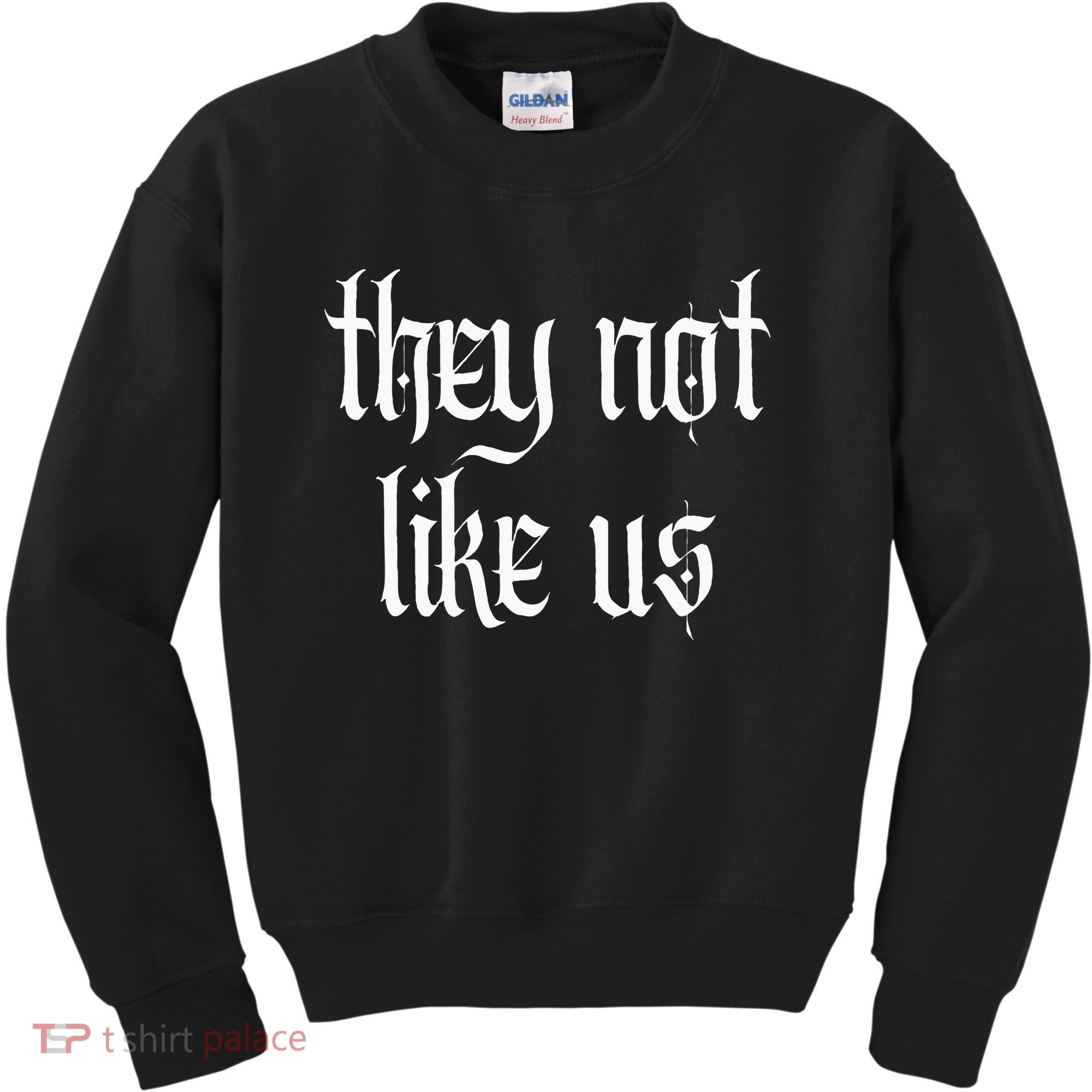 They Not Like Us Kids Sweatshirt