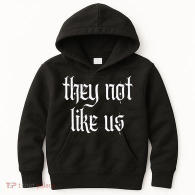 They Not Like Us Kids Hoodie
