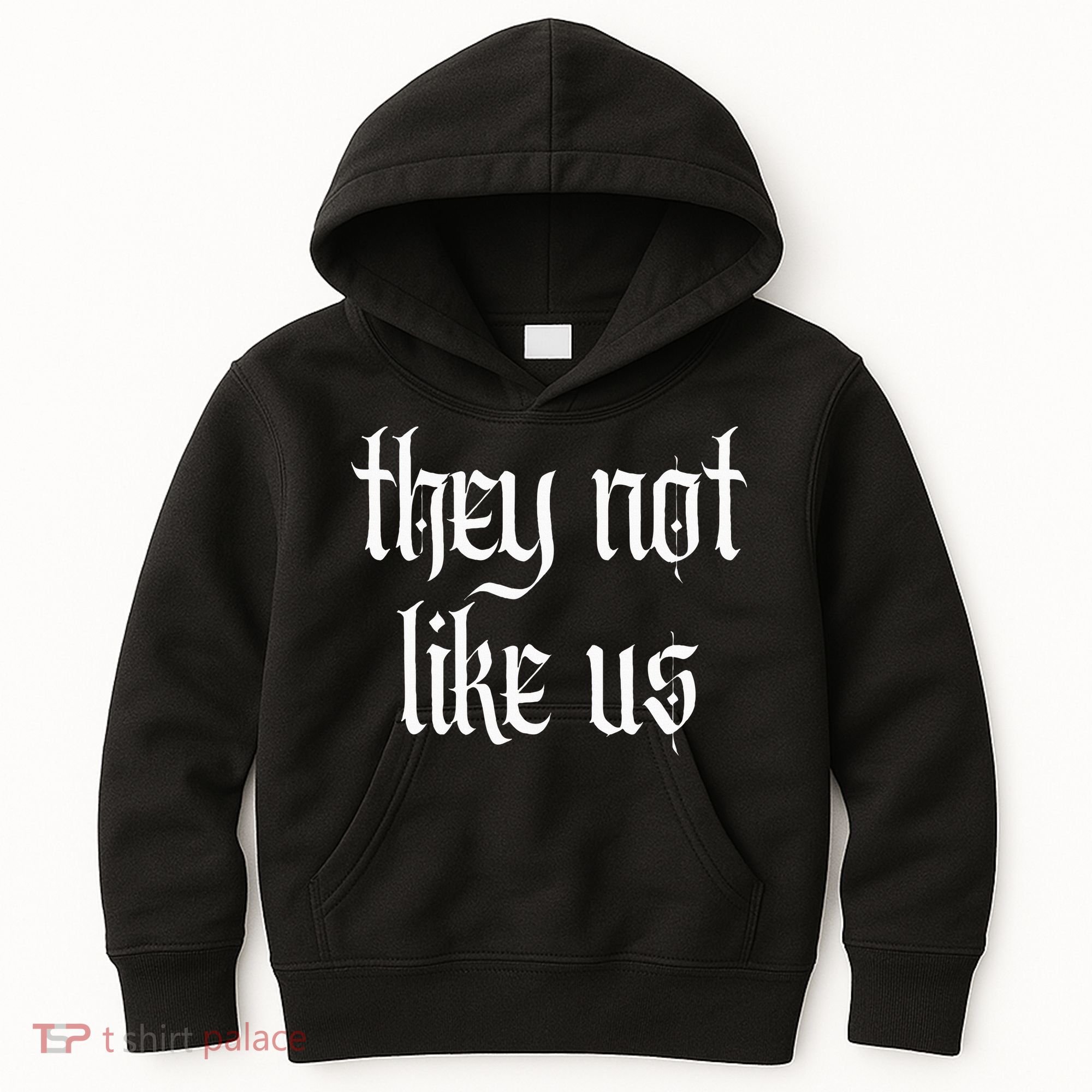 They Not Like Us Kids Hoodie