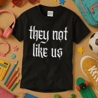 They Not Like Us Kids T-Shirt thumb 3