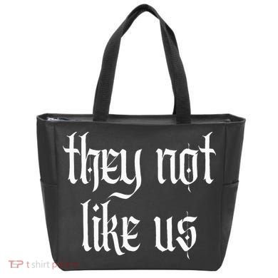 They Not Like Us Tote Bag
