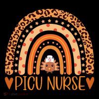 Turkey Nurse Leopard Thanksgiving Picu Nurse Rainbow Women Coffee Mug thumb 5