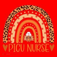 Turkey Nurse Leopard Thanksgiving Picu Nurse Rainbow Women Santa Hat thumb 1