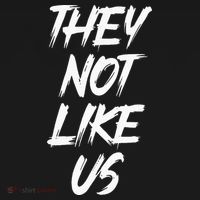 They Not Like Us Oldschool Rapper Hip Hop 90s Quotes Kids Sweatshirt thumb 2