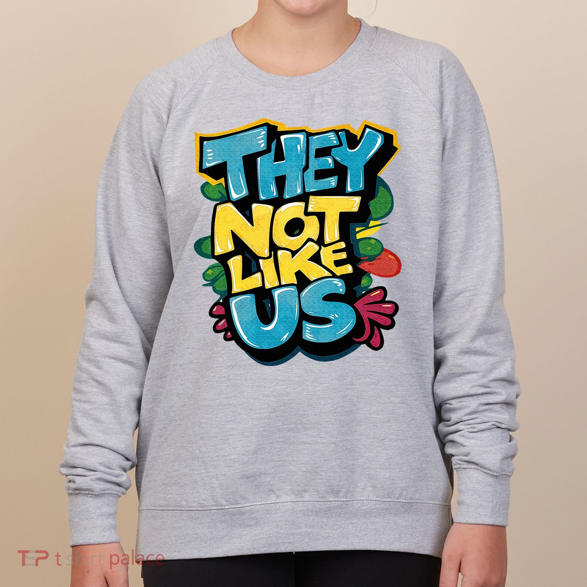 They Not Like Us Not Like Us Women's Sweatshirt
