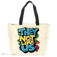 They Not Like Us Not Like Us Tote Bag thumb 0