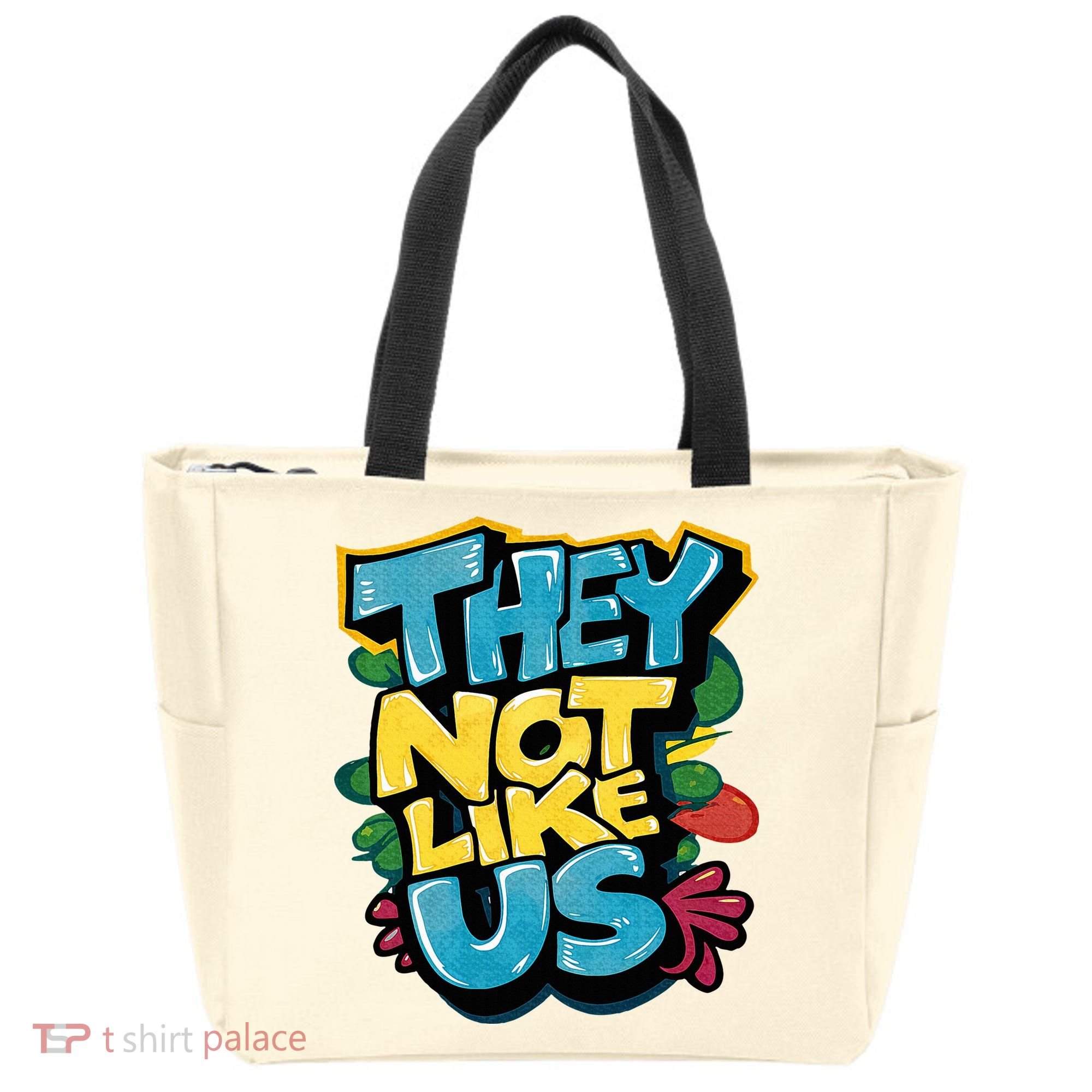 They Not Like Us Not Like Us Tote Bag