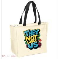 They Not Like Us Not Like Us Tote Bag thumb 2