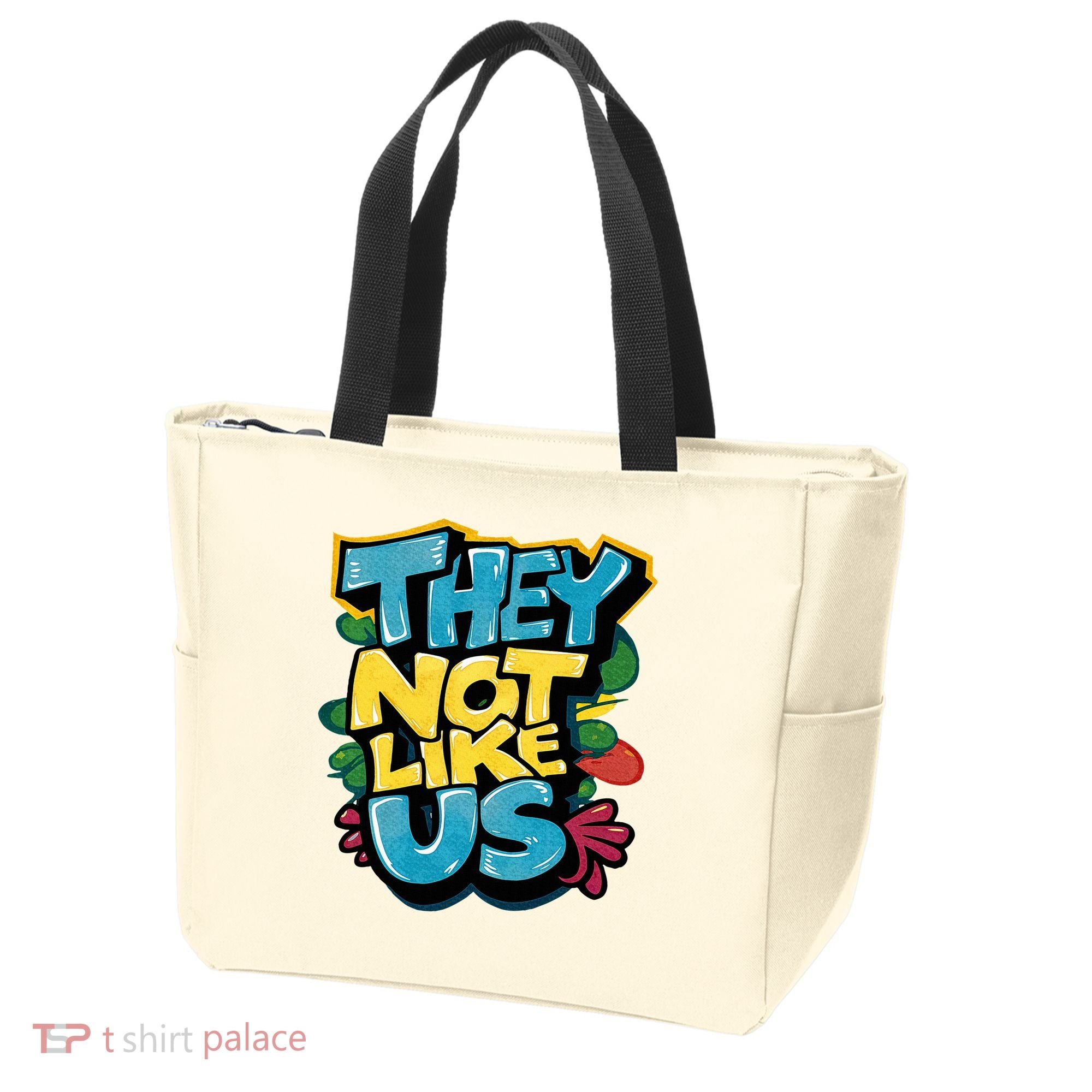 They Not Like Us Not Like Us Tote Bag