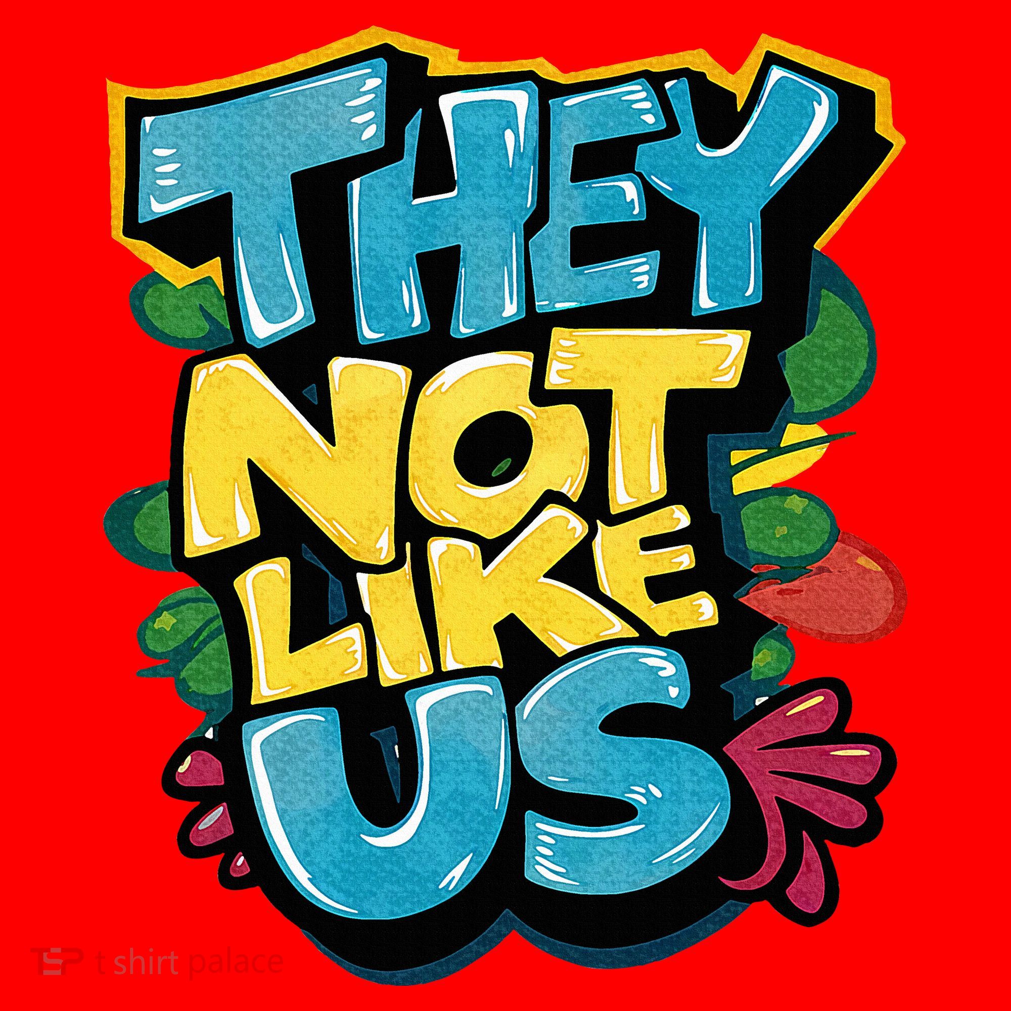 They Not Like Us Not Like Us Santa Hat