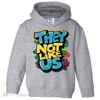 They Not Like Us Not Like Us Toddler Hoodie thumb 0