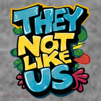 They Not Like Us Not Like Us Toddler Hoodie thumb 2
