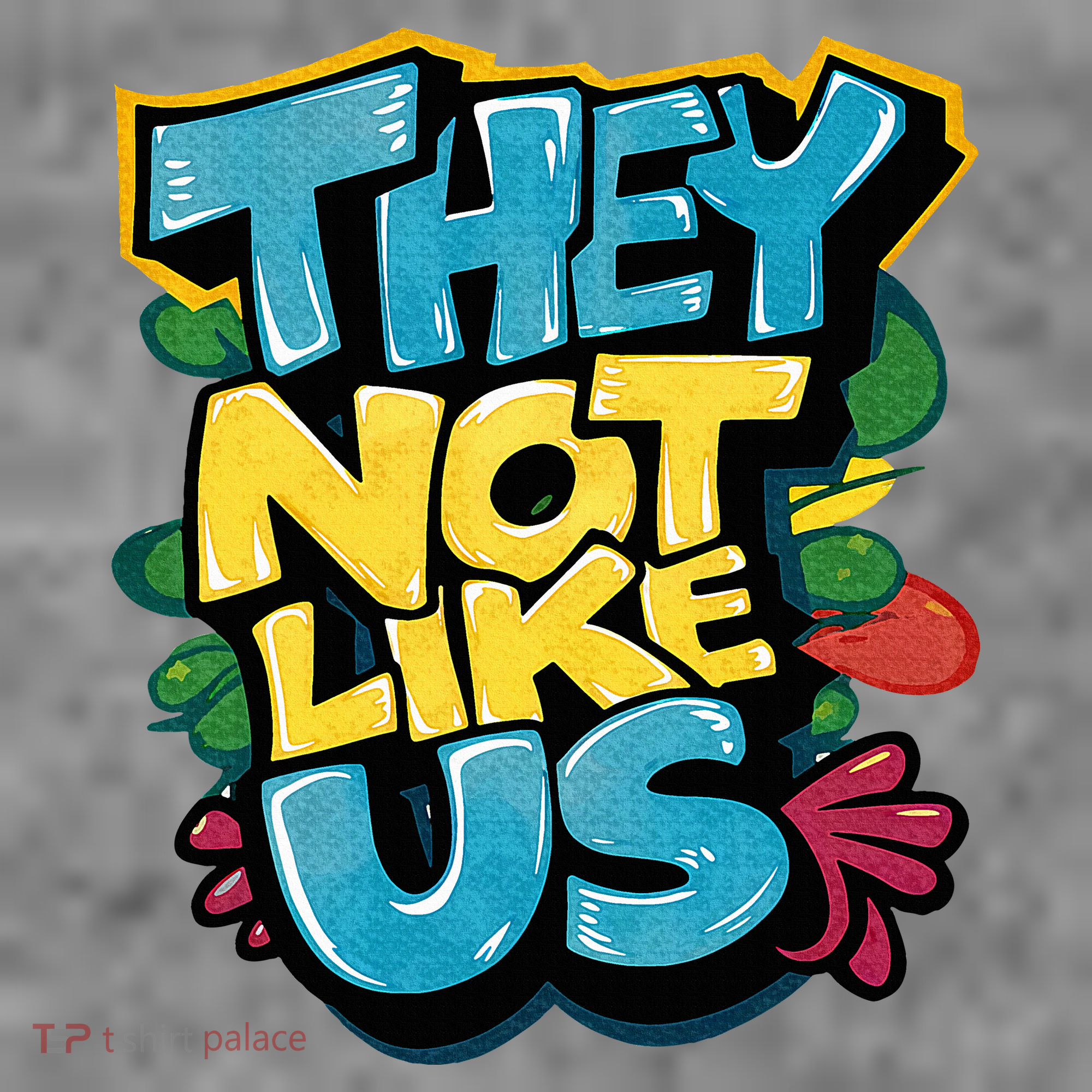 They Not Like Us Not Like Us Toddler Hoodie