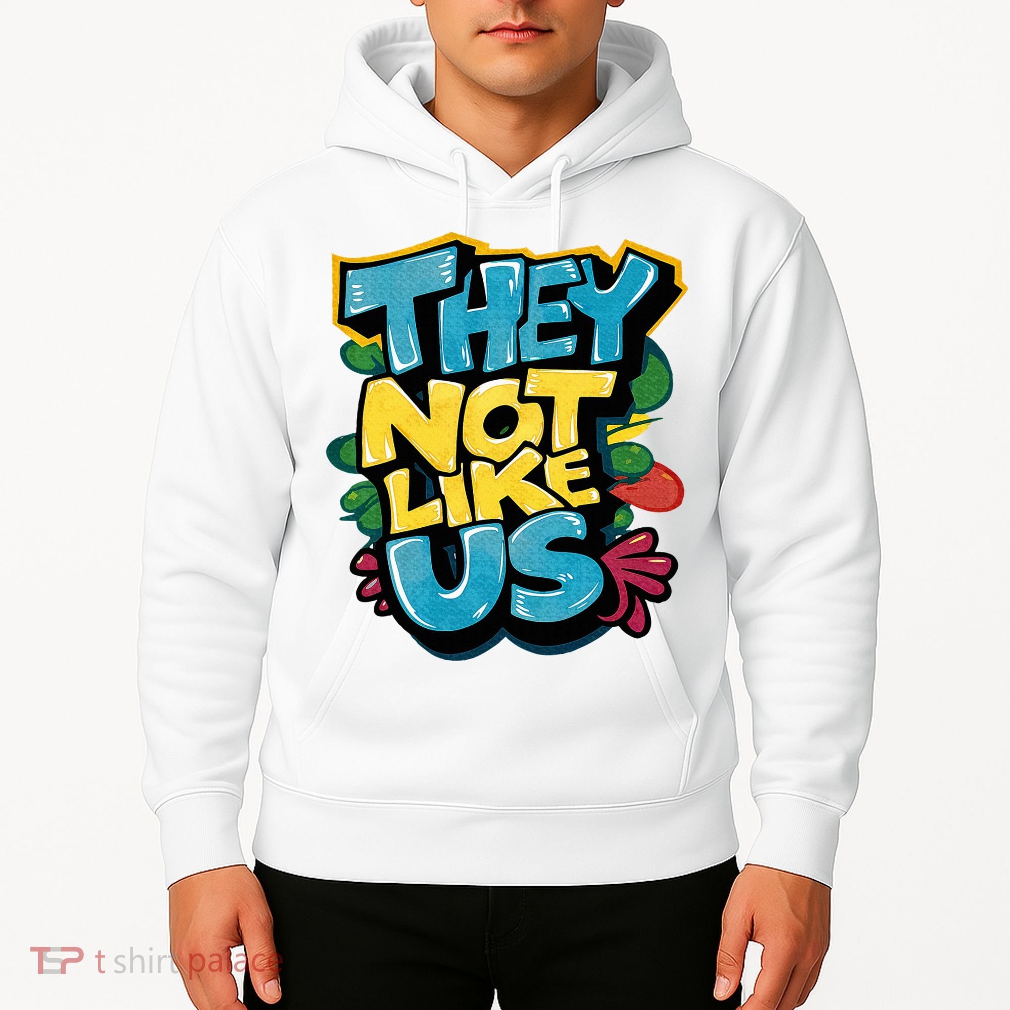 They Not Like Us Not Like Us Hoodie