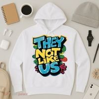 They Not Like Us Not Like Us Hoodie thumb 3