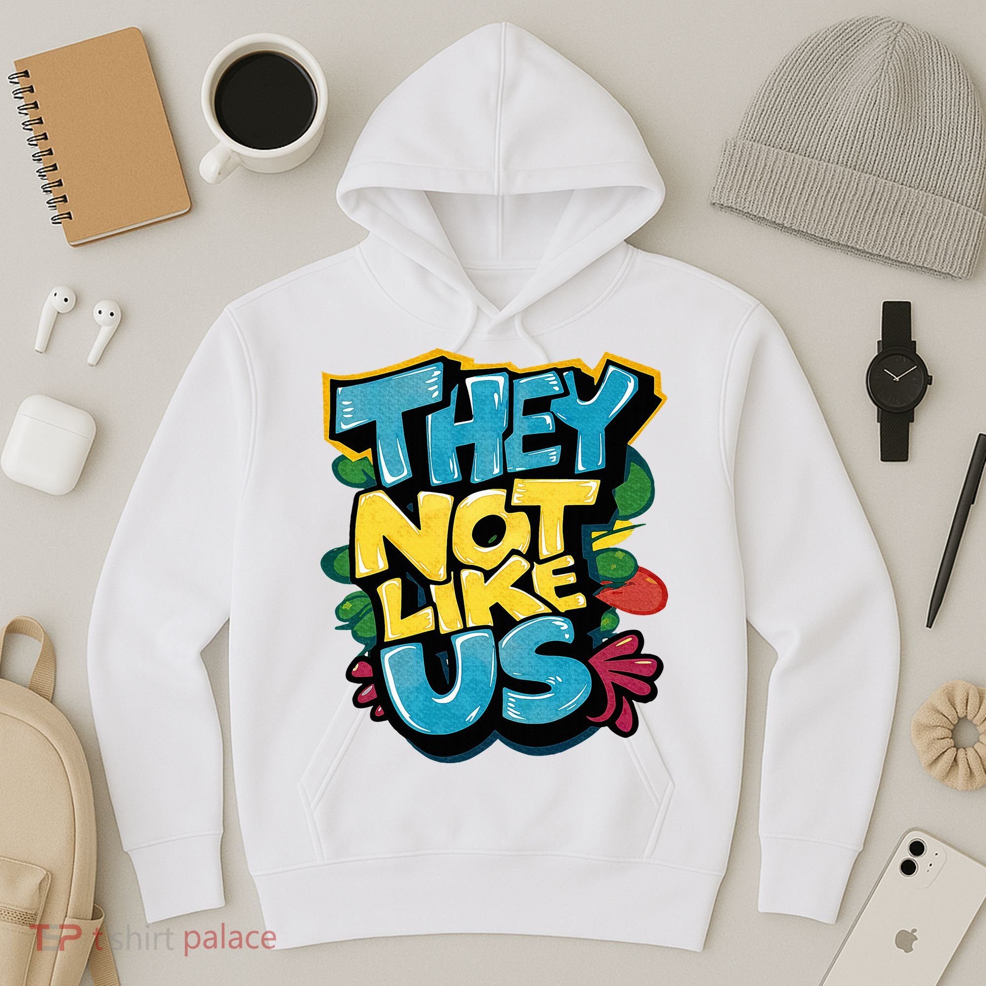 They Not Like Us Not Like Us Hoodie