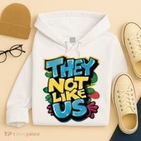 They Not Like Us Not Like Us Hoodie thumb 4