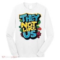 They Not Like Us Not Like Us Long Sleeve Shirt thumb 0