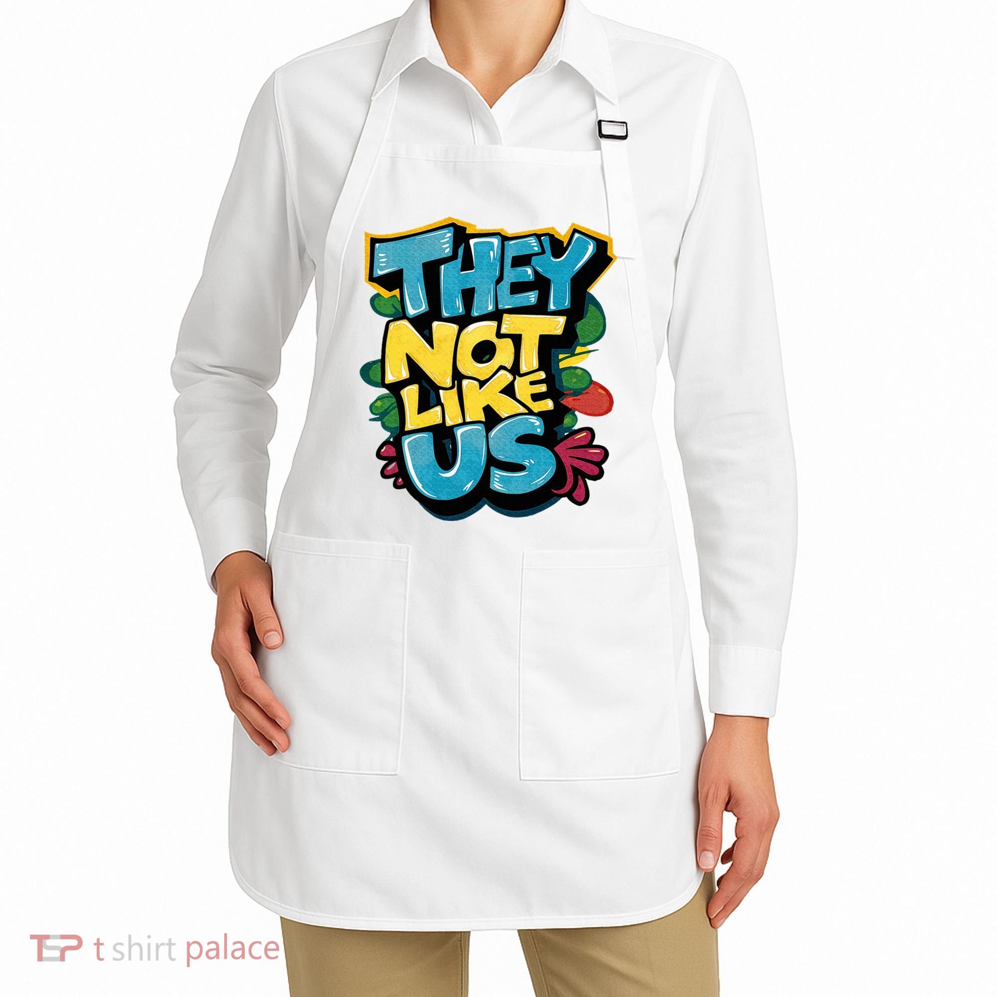 They Not Like Us Not Like Us Apron
