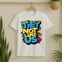 They Not Like Us Not Like Us T-Shirt thumb 2