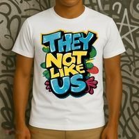 They Not Like Us Not Like Us T-Shirt thumb 3