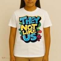 They Not Like Us Not Like Us T-Shirt thumb 4