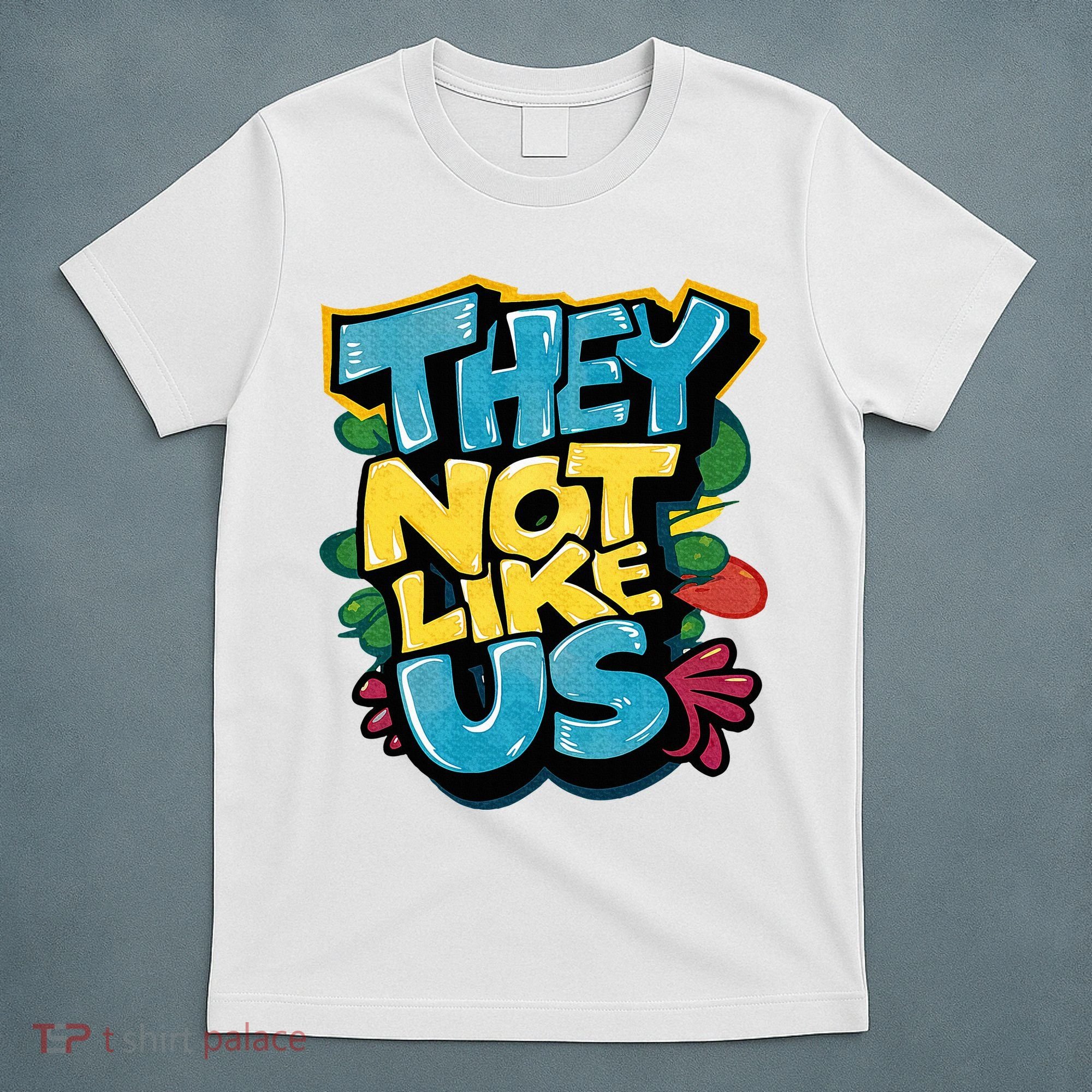 They Not Like Us Not Like Us T-Shirt