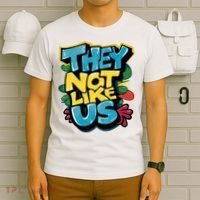 They Not Like Us Not Like Us T-Shirt thumb 6