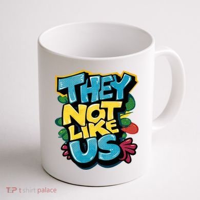 They Not Like Us Not Like Us Coffee Mug back