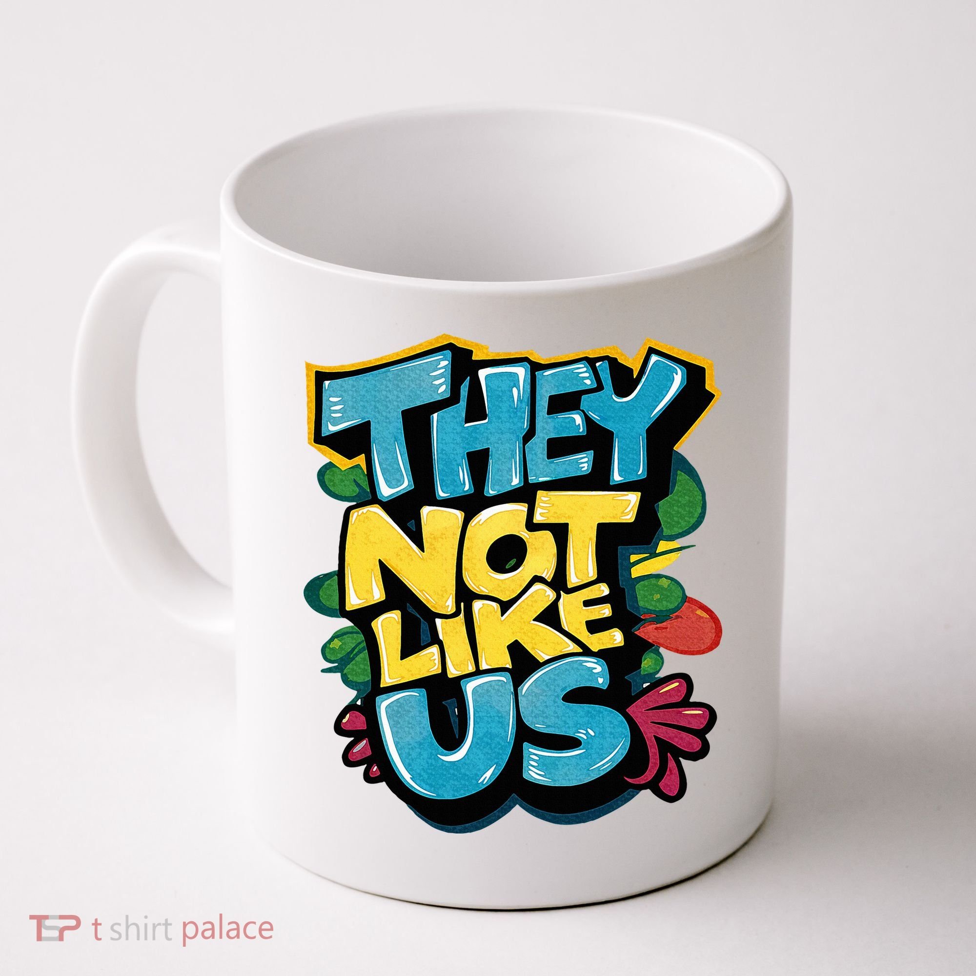They Not Like Us Not Like Us Coffee Mug