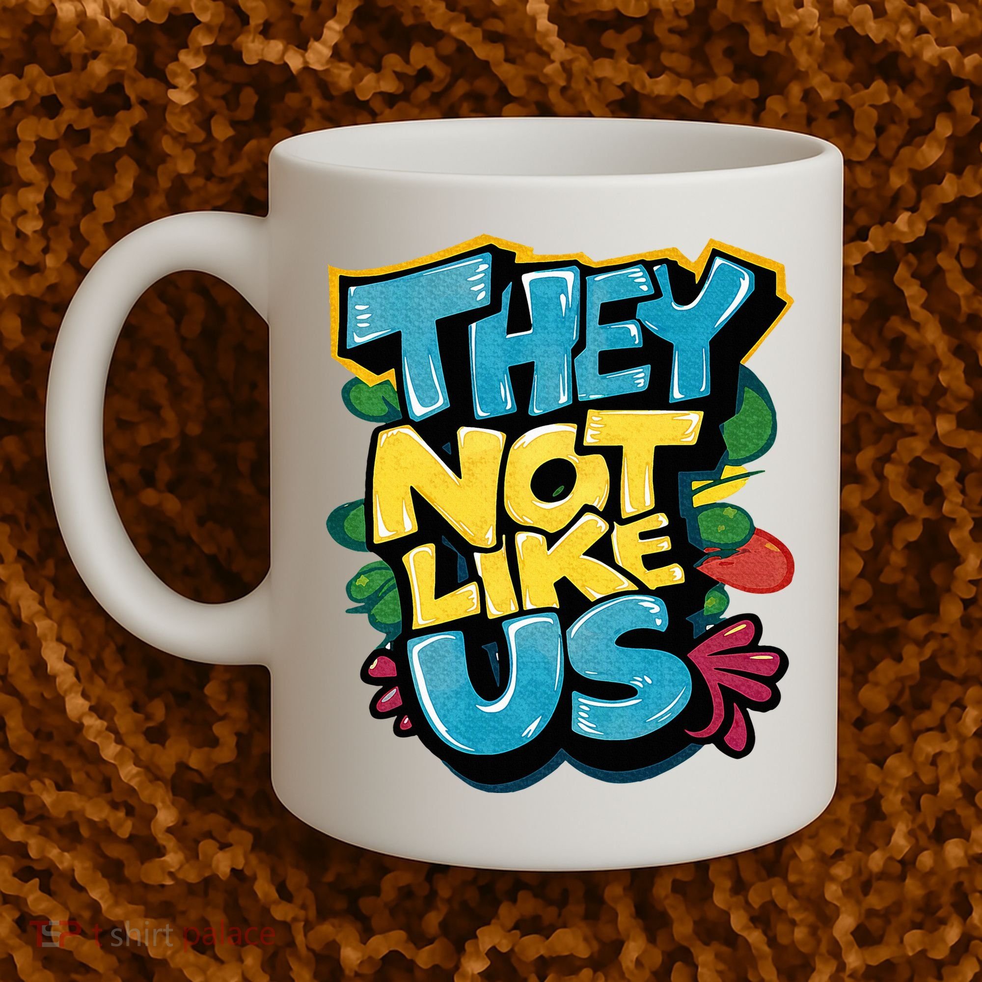 They Not Like Us Not Like Us Coffee Mug