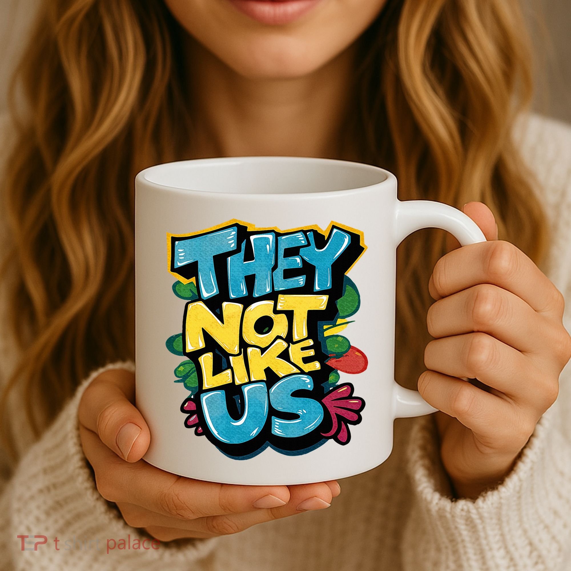 They Not Like Us Not Like Us Coffee Mug