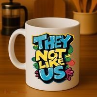 They Not Like Us Not Like Us Coffee Mug thumb 4