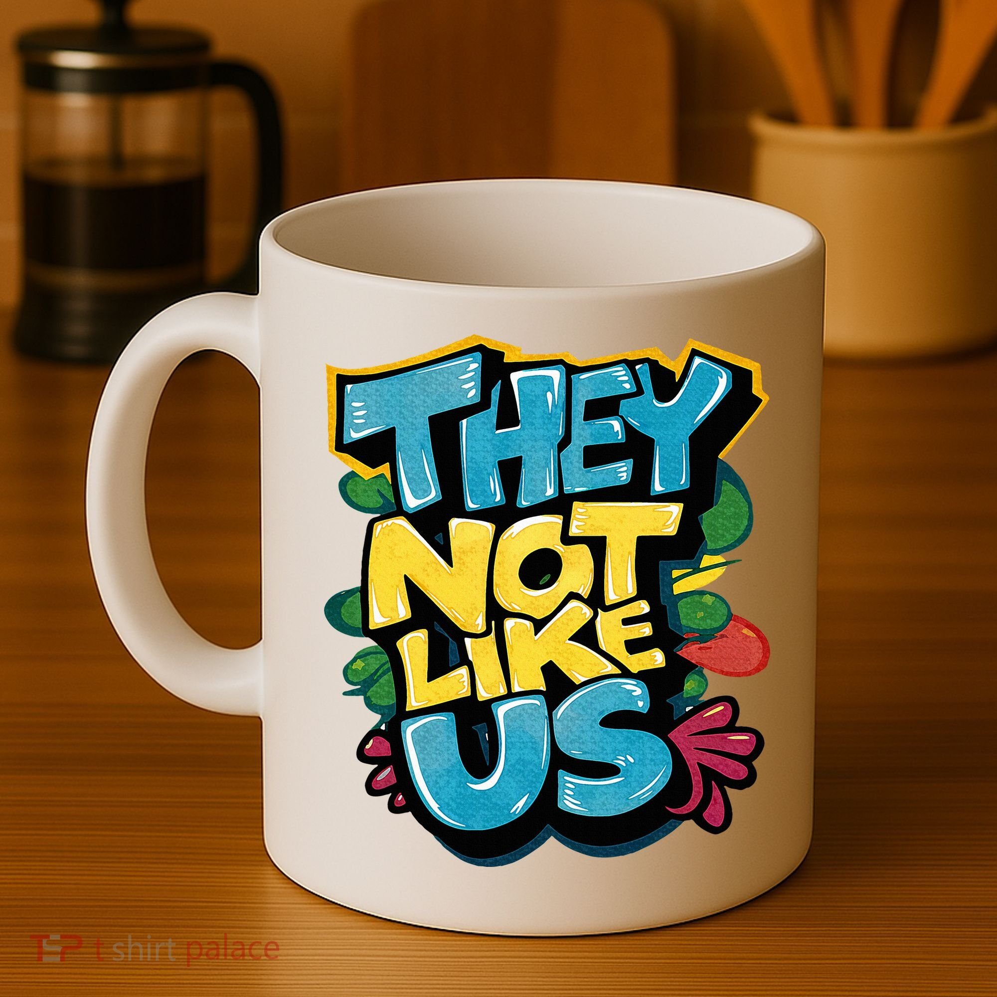 They Not Like Us Not Like Us Coffee Mug