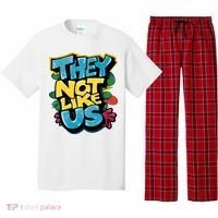 They Not Like Us Not Like Us Pajama Set thumb 0