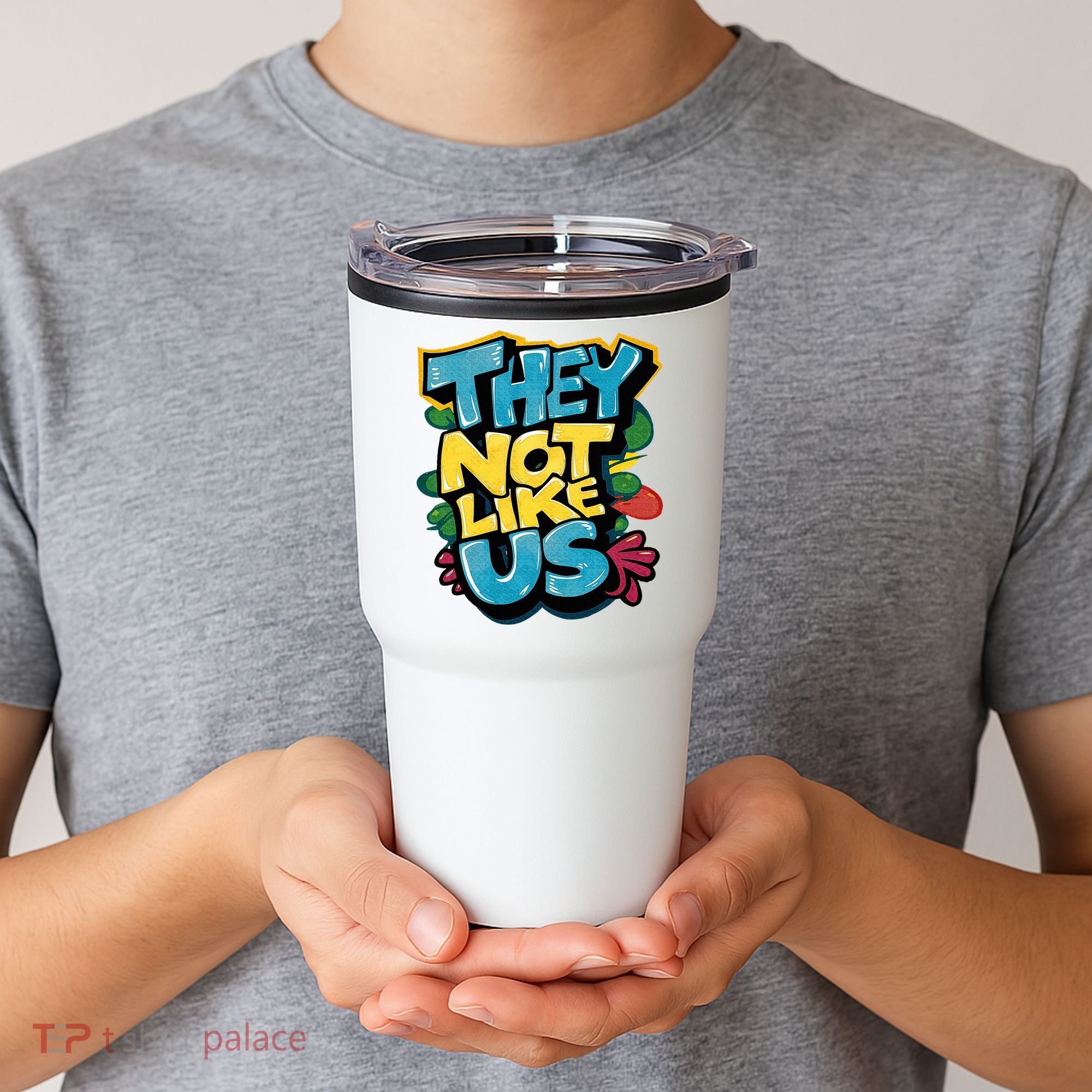 They Not Like Us Not Like Us Tumbler