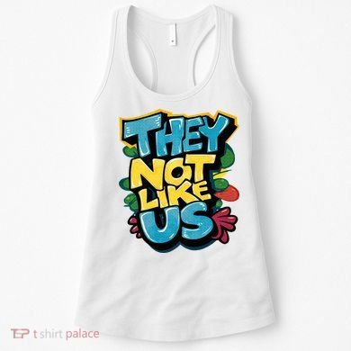 They Not Like Us Not Like Us Women's Tank Top