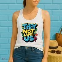They Not Like Us Not Like Us Women's Tank Top thumb 2