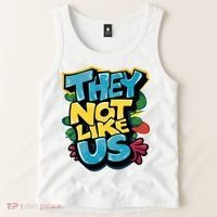 They Not Like Us Not Like Us Tank Top thumb 2
