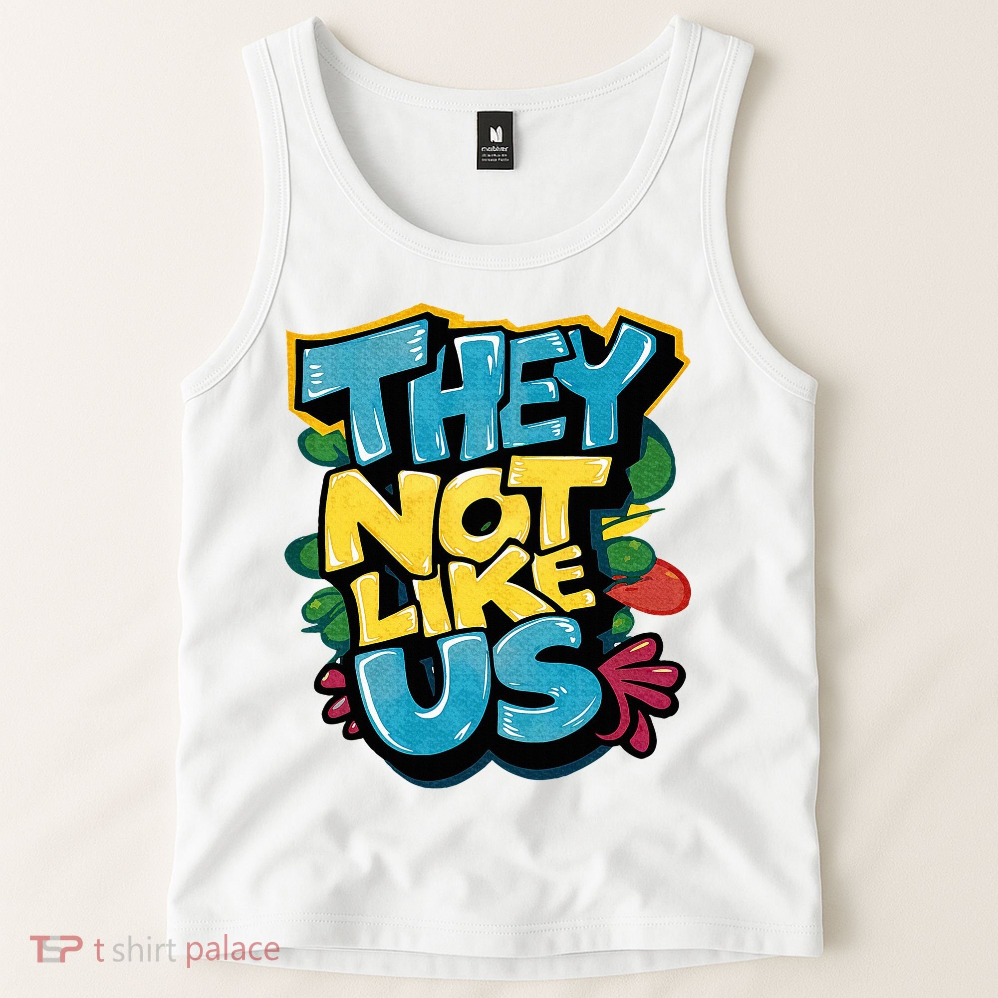 They Not Like Us Not Like Us Tank Top
