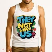 They Not Like Us Not Like Us Tank Top thumb 3