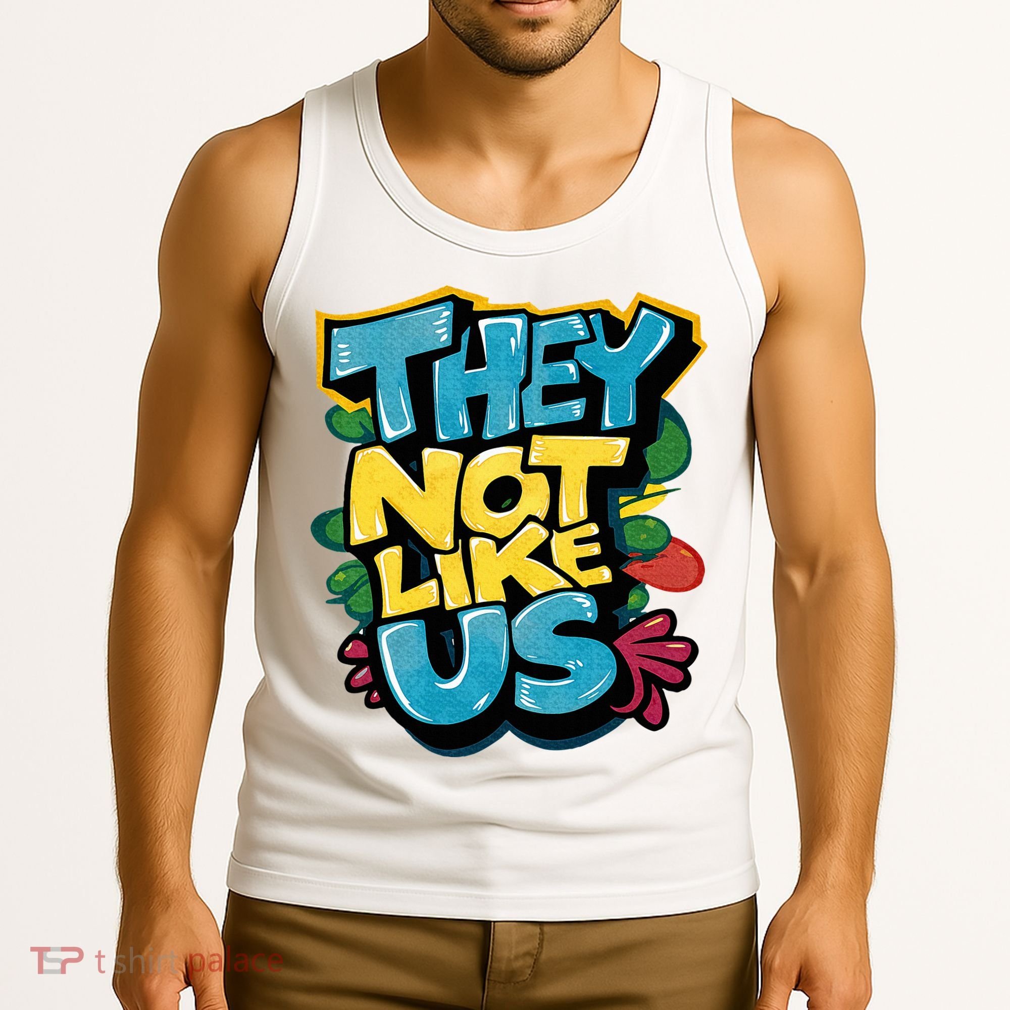 They Not Like Us Not Like Us Tank Top