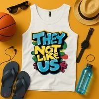 They Not Like Us Not Like Us Tank Top thumb 4