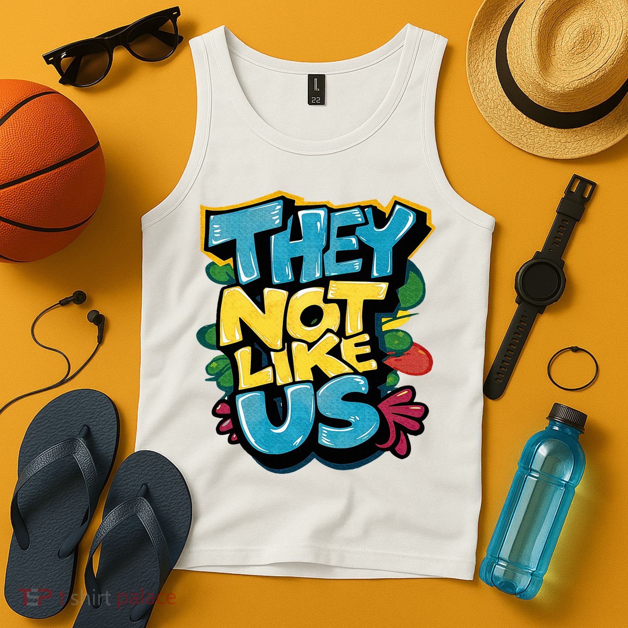 They Not Like Us Not Like Us Tank Top