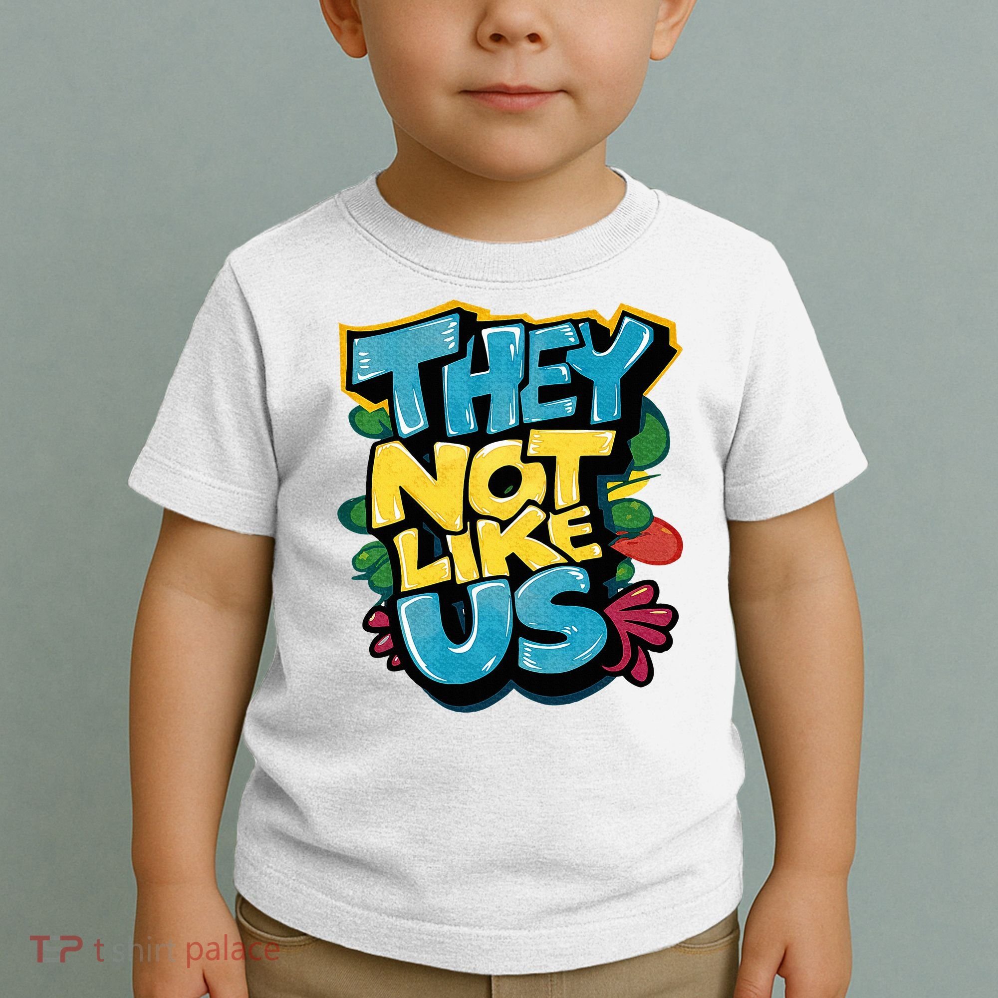 They Not Like Us Not Like Us Toddler T-Shirt