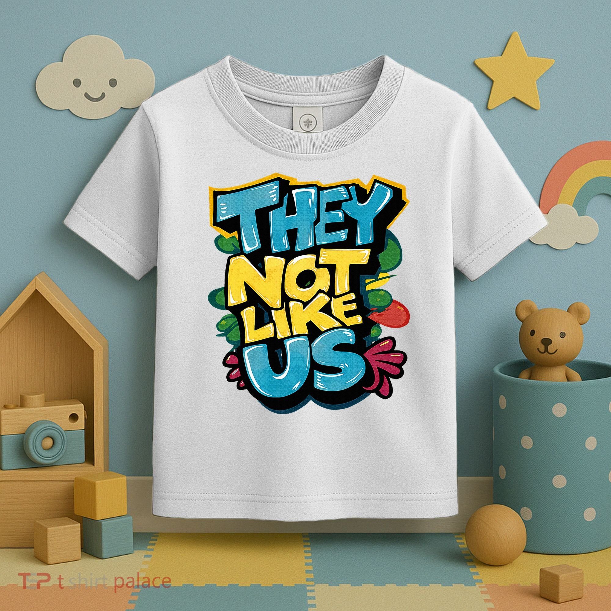 They Not Like Us Not Like Us Toddler T-Shirt