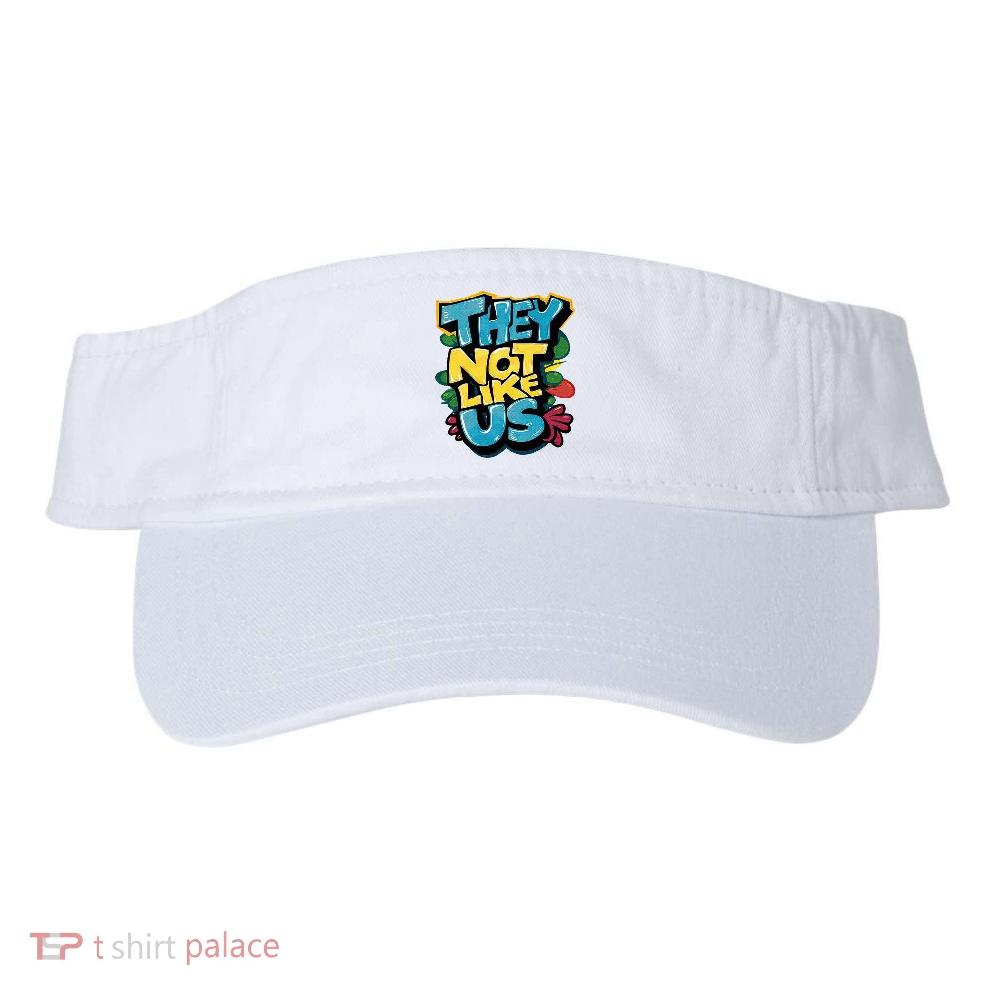 They Not Like Us Not Like Us Visor