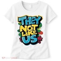 They Not Like Us Not Like Us Women's T-Shirt thumb 0