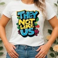 They Not Like Us Not Like Us Women's T-Shirt thumb 2